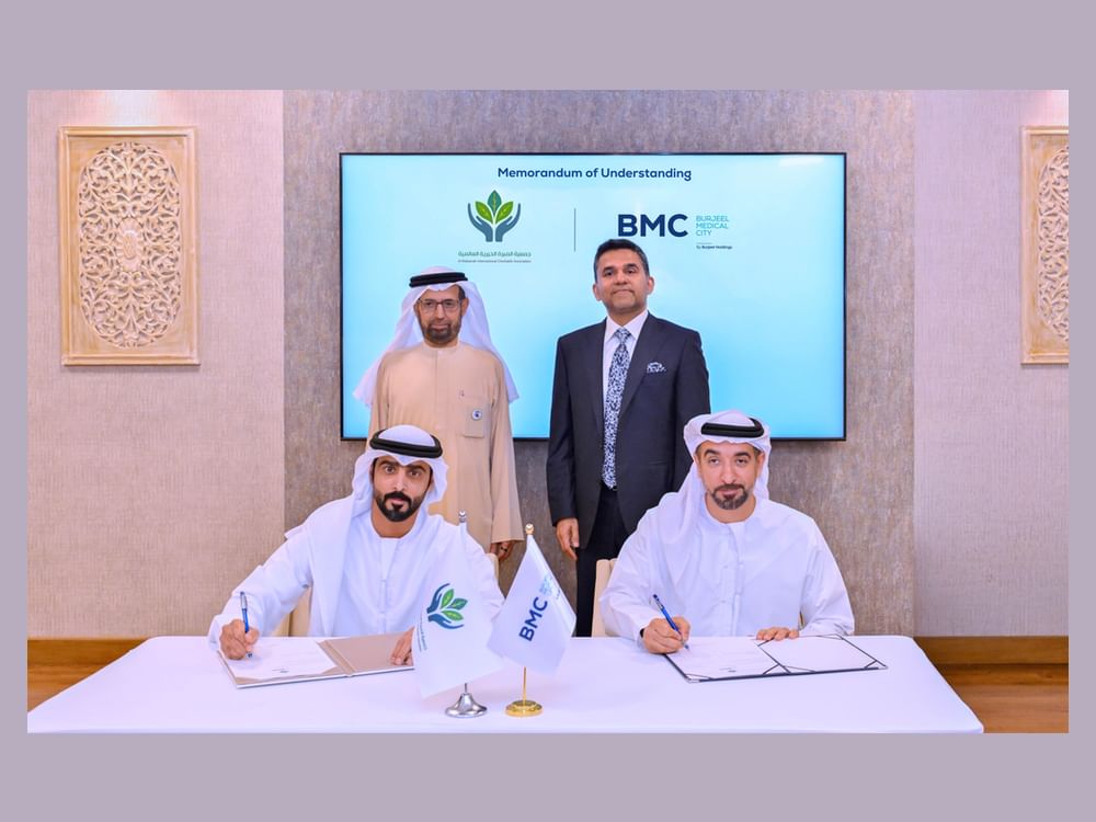 Al Mabarrah and Burjeel Holdings sign MoU to broaden access to treatment in Abu Dhabi