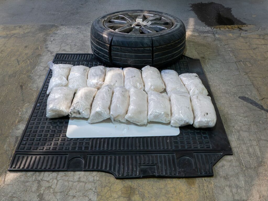 UAE Customs Intercepts 16.2kg Crystal Methamphetamine Shipment at Border
