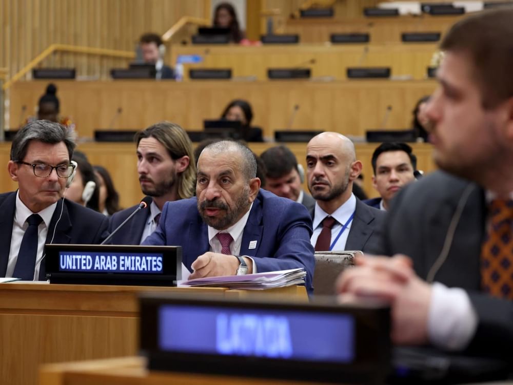 UAE stresses need to protect supply chains, trade and energy flows for global stability