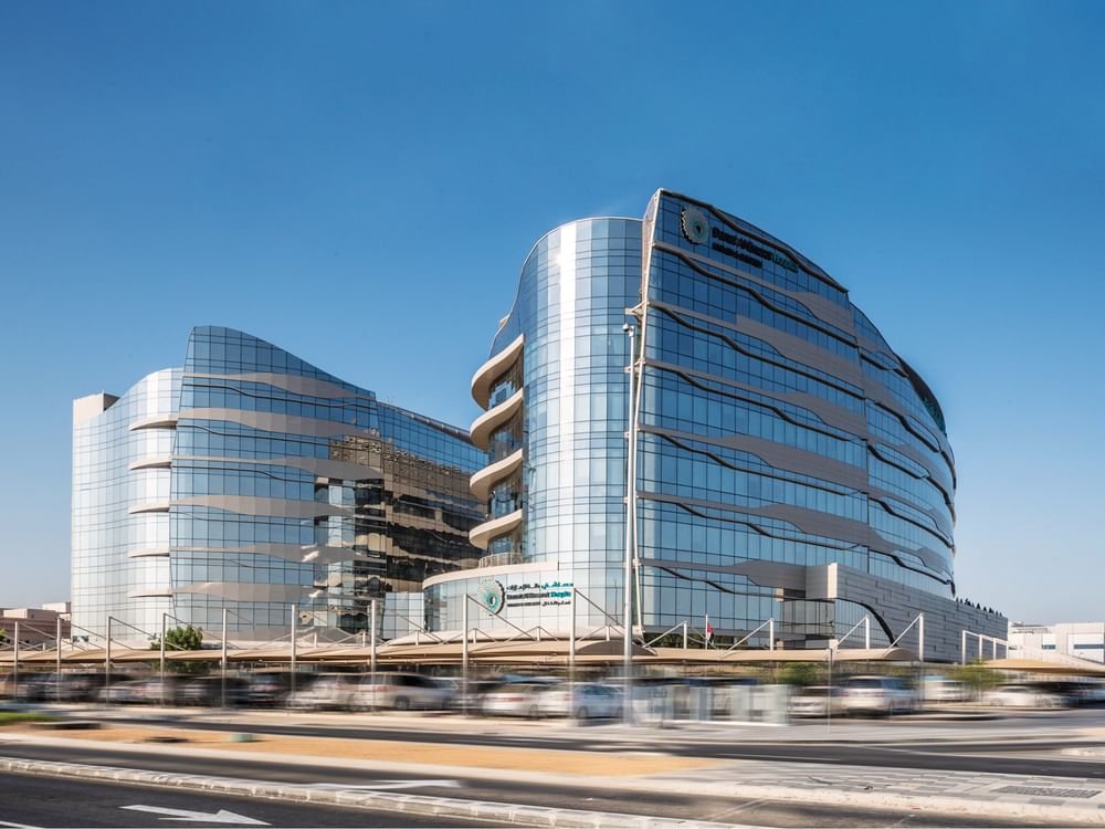 Danat Al Emarat completes complex correction of adolescent spinal deformity