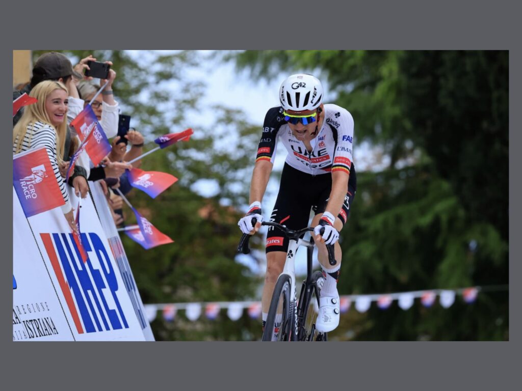 UAE Team Emirates-XRG Maintains Podium Position at CRO Race