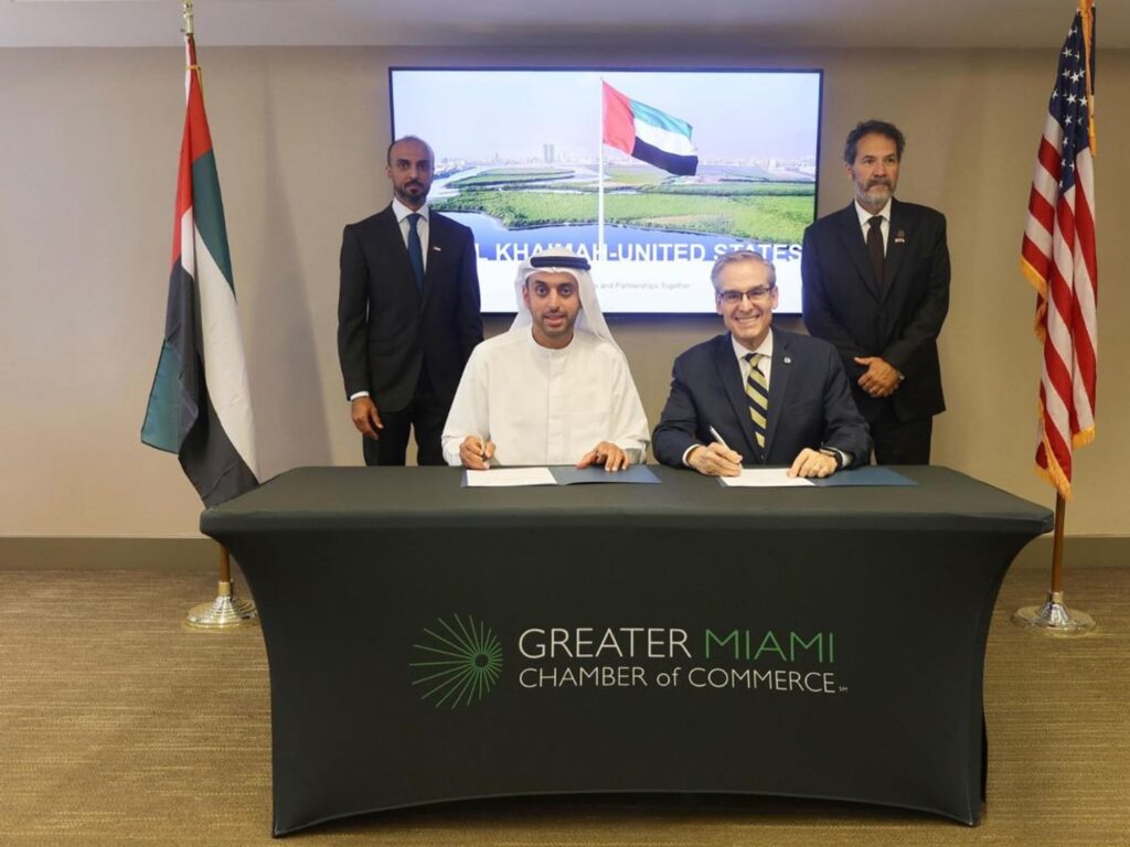 Ras Al Khaimah and Greater Miami forge enhanced economic partnership