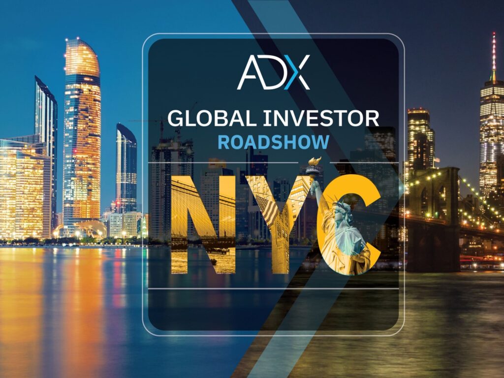ADX Group Showcases Abu Dhabi's Investment Prowess at New York Global Investor Roadshow