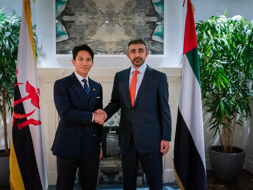 Sheikh Abdullah bin Zayed advances UAE diplomatic agenda at UN General Assembly