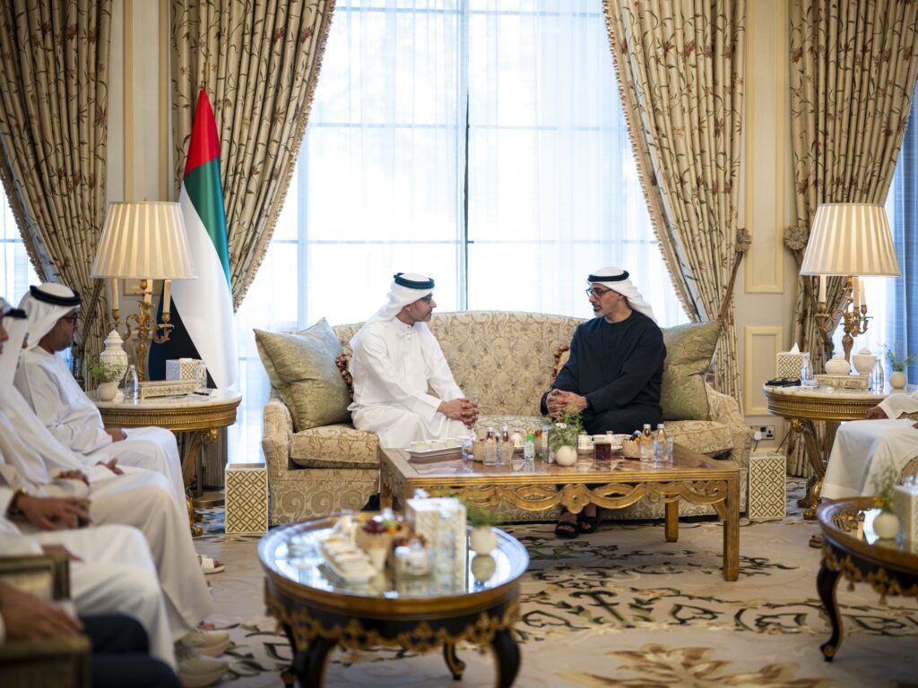 Crown Prince Visits Al Ain Region in High-Level Leadership Engagement