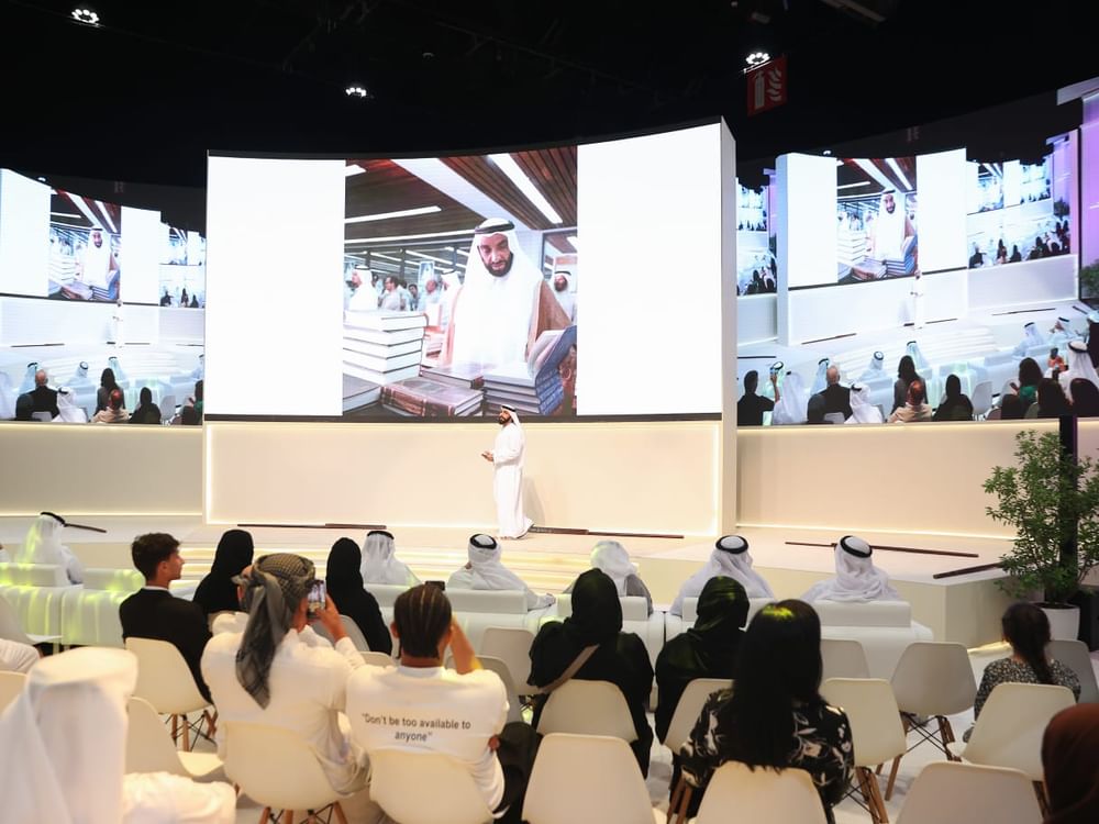 Emirati melodies open 35th Abu Dhabi International Book Fair