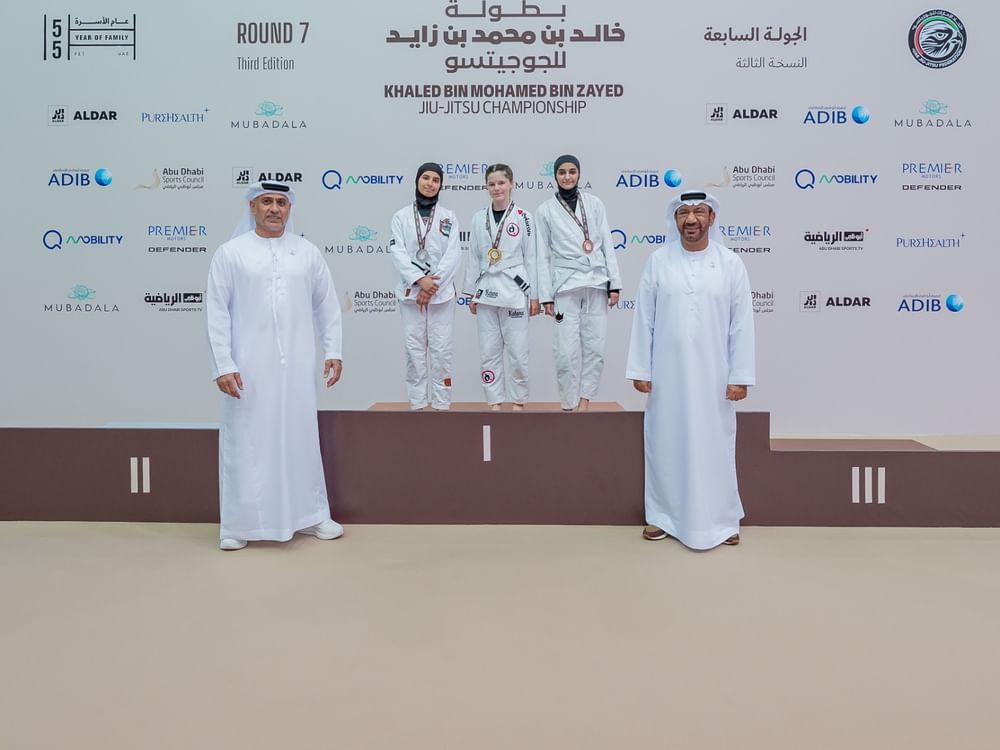 Baniyas top Round 7 of Khaled bin Mohamed bin Zayed Jiu‑Jitsu Championship
