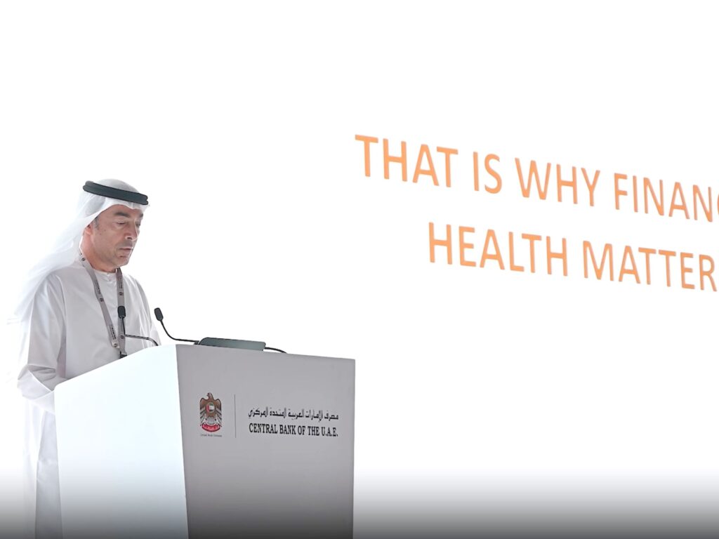 Central Bank of UAE Hosts MENA Leaders' Summit on Financial Health