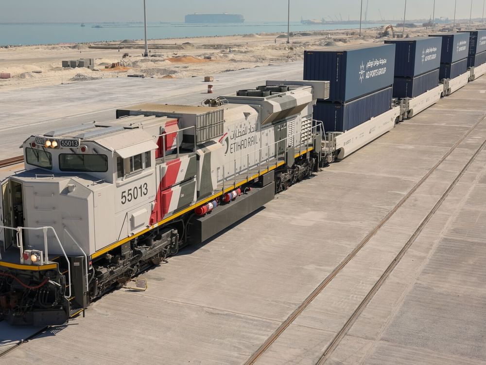 Etihad Rail and AD Ports Group open direct rail link between Fujairah Terminals and ICAD