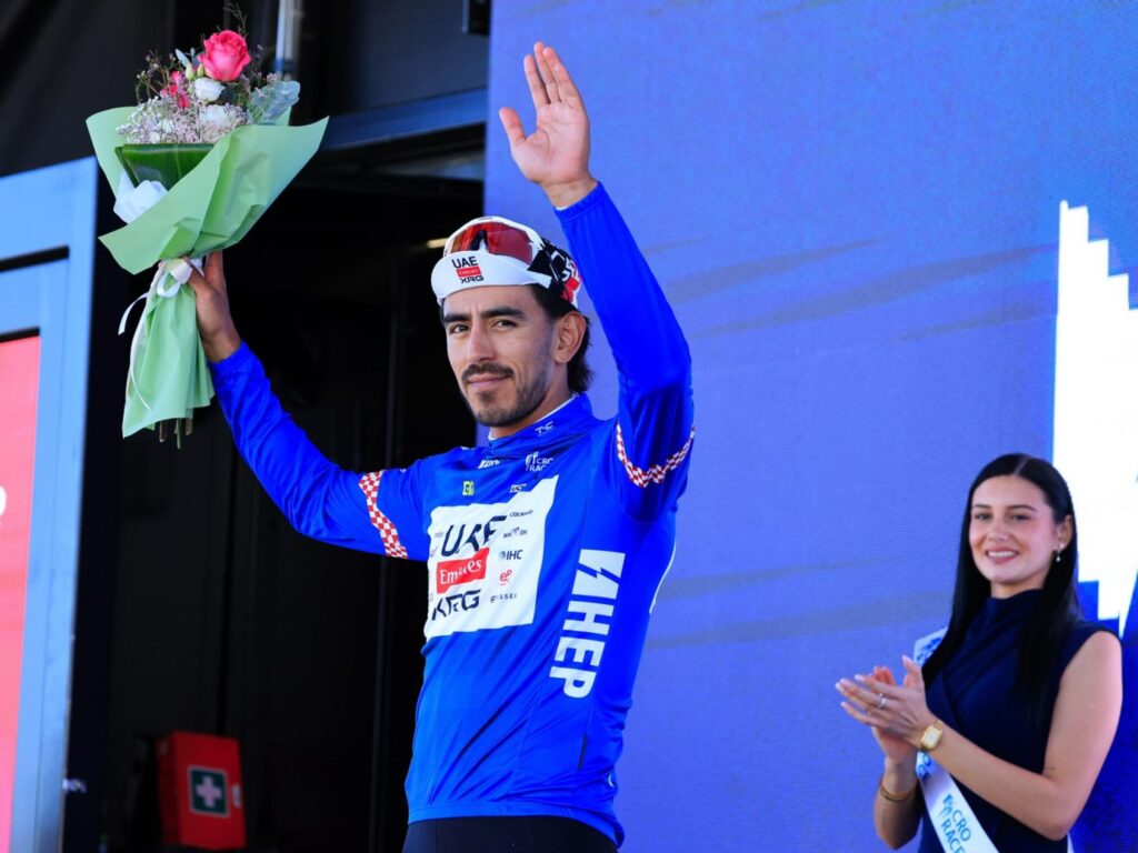 UAE Team Emirates-XRG Secures CRO Race Leadership After Strong Stage Two Performance