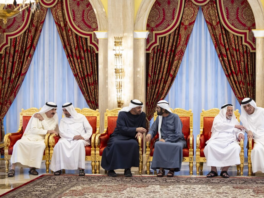 UAE Leadership Offers Condolences to Sheikh Mohammed bin Rashid on Passing of Sheikh Ahmed bin Rashid