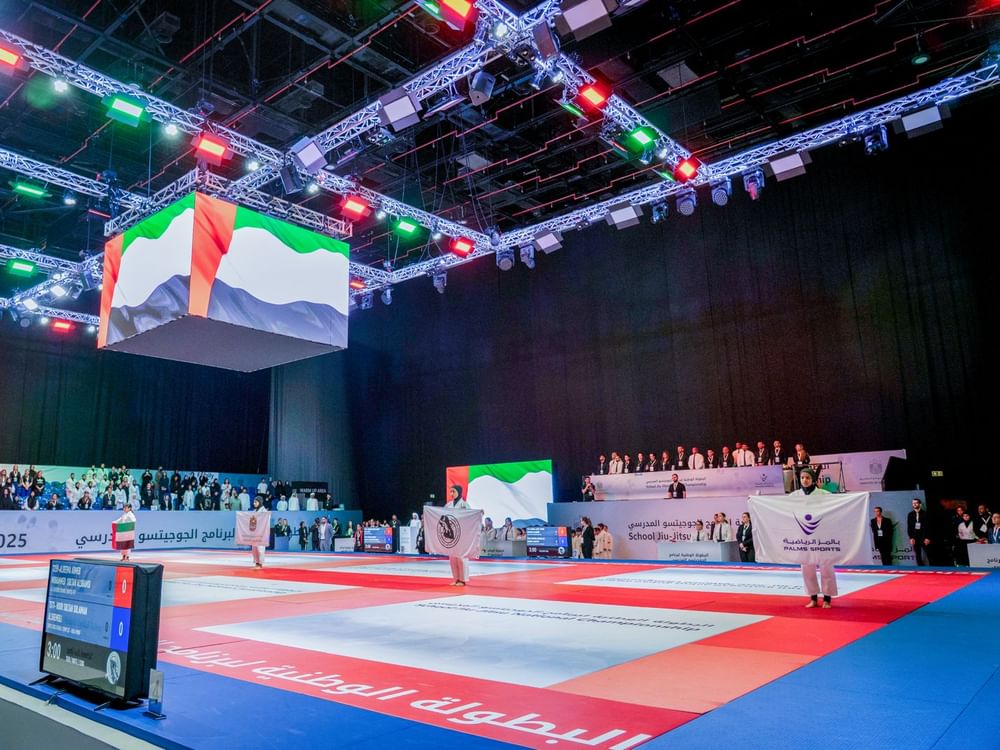 Palms Sports secures AED600.5 million renewal to deliver national School Jiu-Jitsu Programme