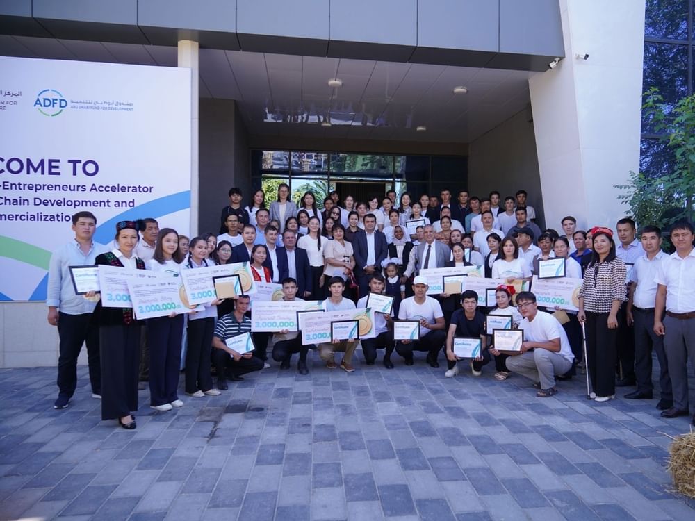 ICBA accelerator graduates 207 farmers and agro‑entrepreneurs in Nukus with ADFD support