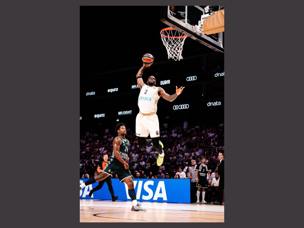 Dubai Basketball Claims Historic EuroLeague Victory Against Real Madrid