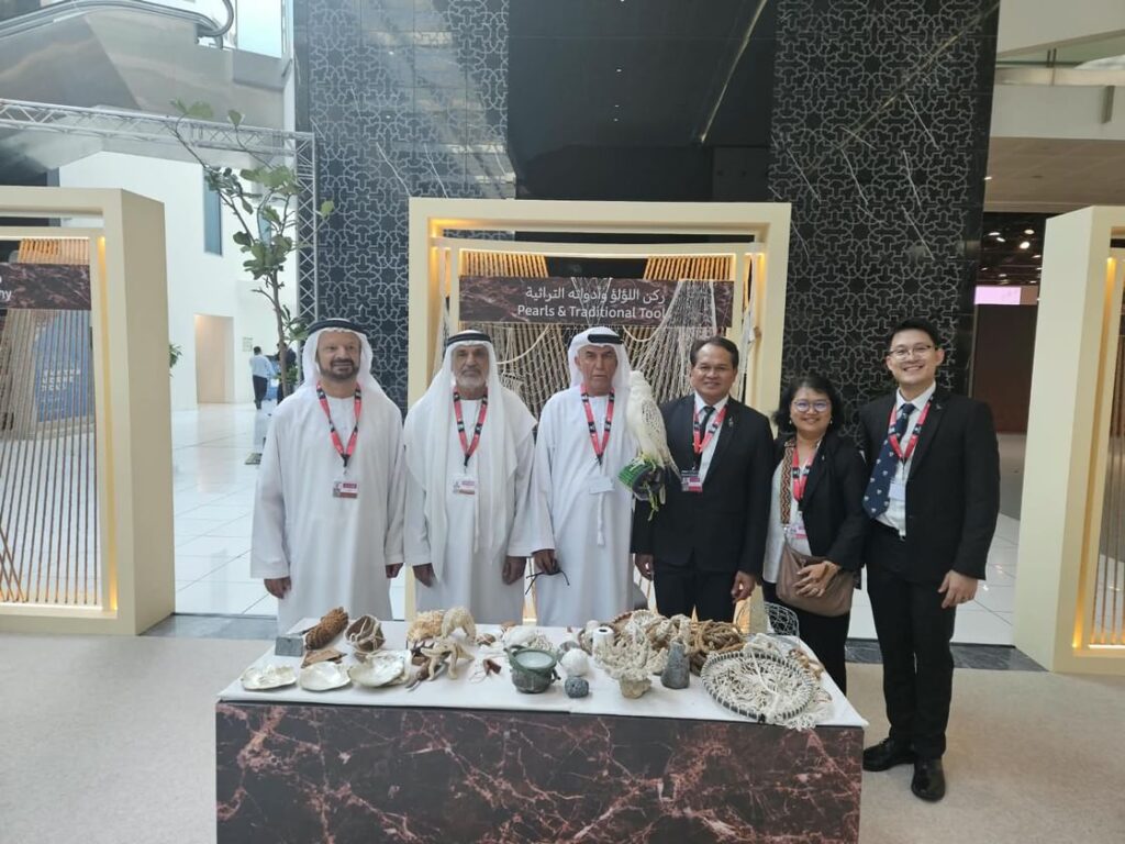 Emirati Heritage Captivates International Delegates at UN Crime Congress