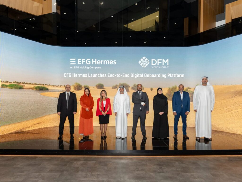 EFG Hermes Pioneers Fully Digital Investment Onboarding for Dubai Financial Market
