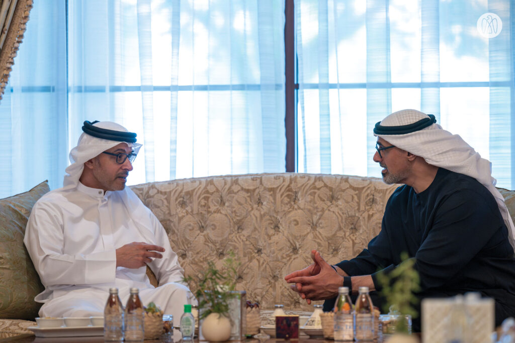 Crown Prince Visits Al Ain Region to Discuss Development and Governance