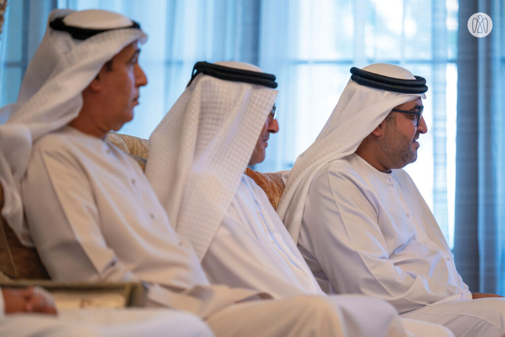 Crown Prince Visits Al Ain Region to Discuss Development and Governance
