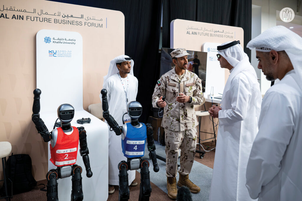 Sheikh Hazza bin Zayed Inaugurates Inaugural Al Ain Future Business Forum