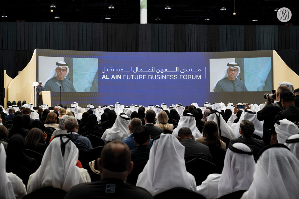 Sheikh Hazza bin Zayed Inaugurates Inaugural Al Ain Future Business Forum