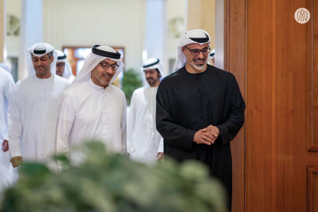 Crown Prince Visits Al Ain Region to Discuss Development and Governance