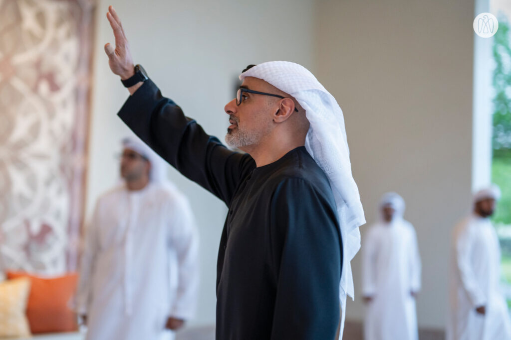 Crown Prince Visits Al Ain Region to Discuss Development and Governance