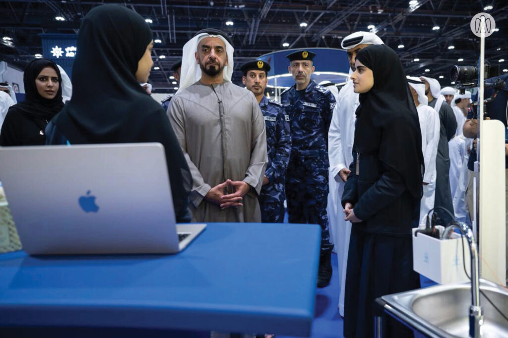 Deputy Prime Minister reviews innovative student projects at Education Interface 2026