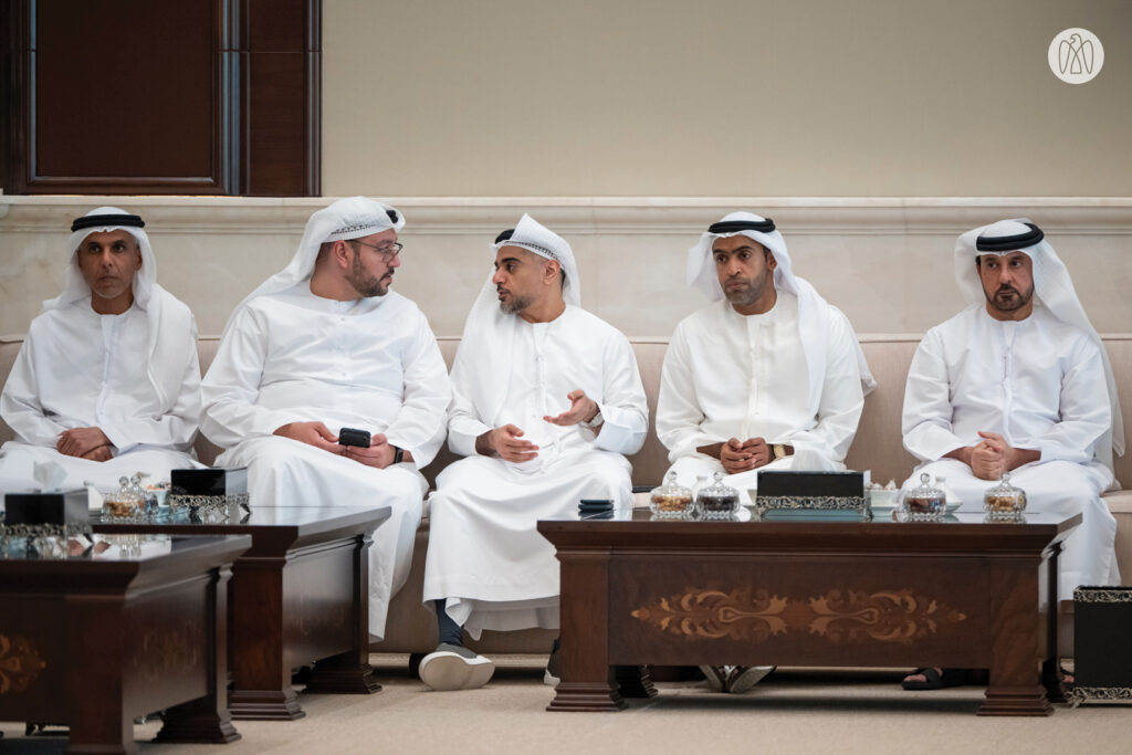 Crown Prince Commends UAE Team's Success at 18th BRICS Summit in New Delhi