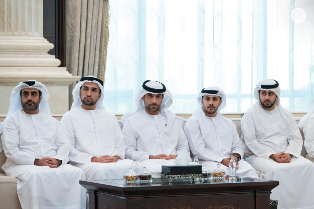 Crown Prince Commends UAE Team's Success at 18th BRICS Summit in New Delhi