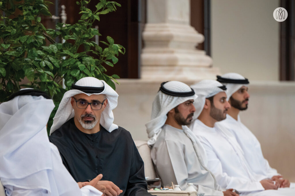 Crown Prince Commends UAE Team's Success at 18th BRICS Summit in New Delhi