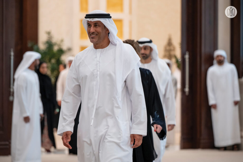 Crown Prince Commends UAE Team's Success at 18th BRICS Summit in New Delhi