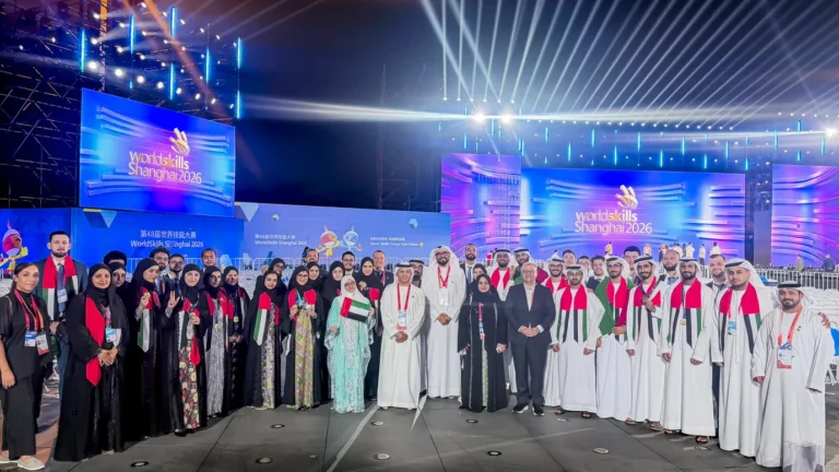 UAE Claims Regional Supremacy with Ten Medals at WorldSkills Shanghai 2026