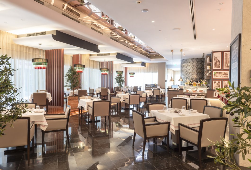 Mediterranean-style tapas and wine at the Warehouse Abu Dhabi