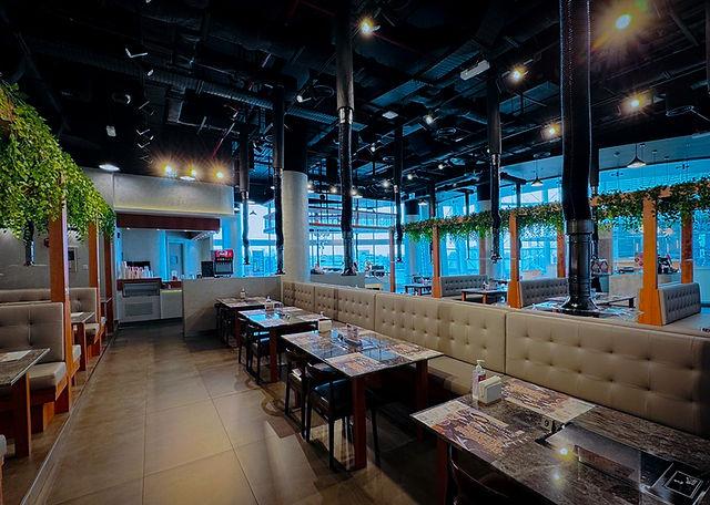 Taste Of Korea Premium dining room at Al Wahda Mall Abu Dhabi