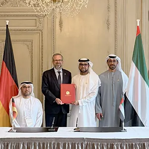 Abu Dhabi Investment Office (ADIO) and Bayer sign strategic agreement to advance life sciences and agri-food innovation in emirate