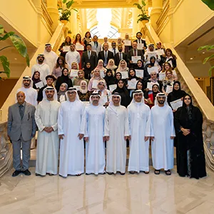 UAE University and Community Development Department Graduate 98 Social Care Professionals