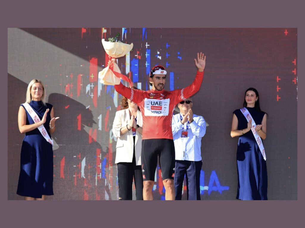 Molano Claims Opening Stage Victory at CRO Race for UAE Team Emirates-XRG