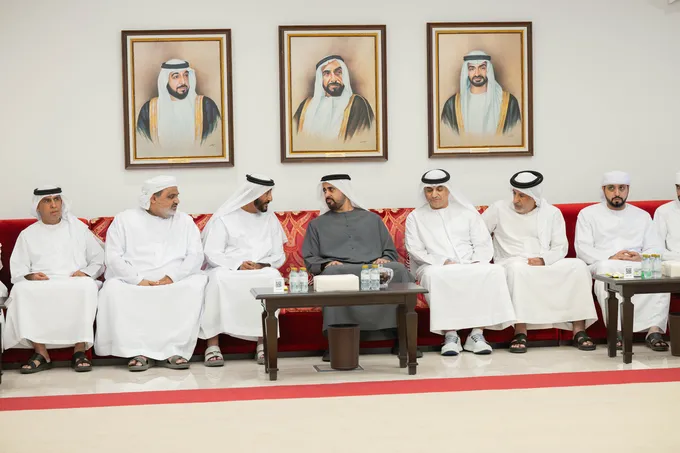 Theyab bin Mohamed bin Zayed offers condolences on the passing of national duty martyr Abdalla Shamis Almenhali