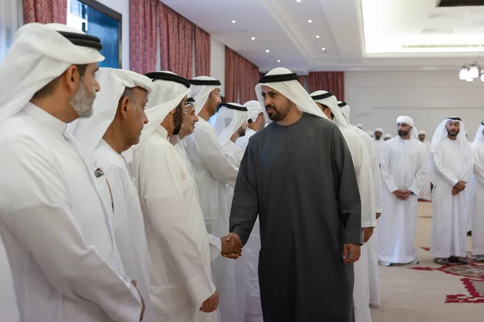 Theyab bin Mohamed bin Zayed offers condolences on the passing of national duty martyr Abdalla Shamis Almenhali
