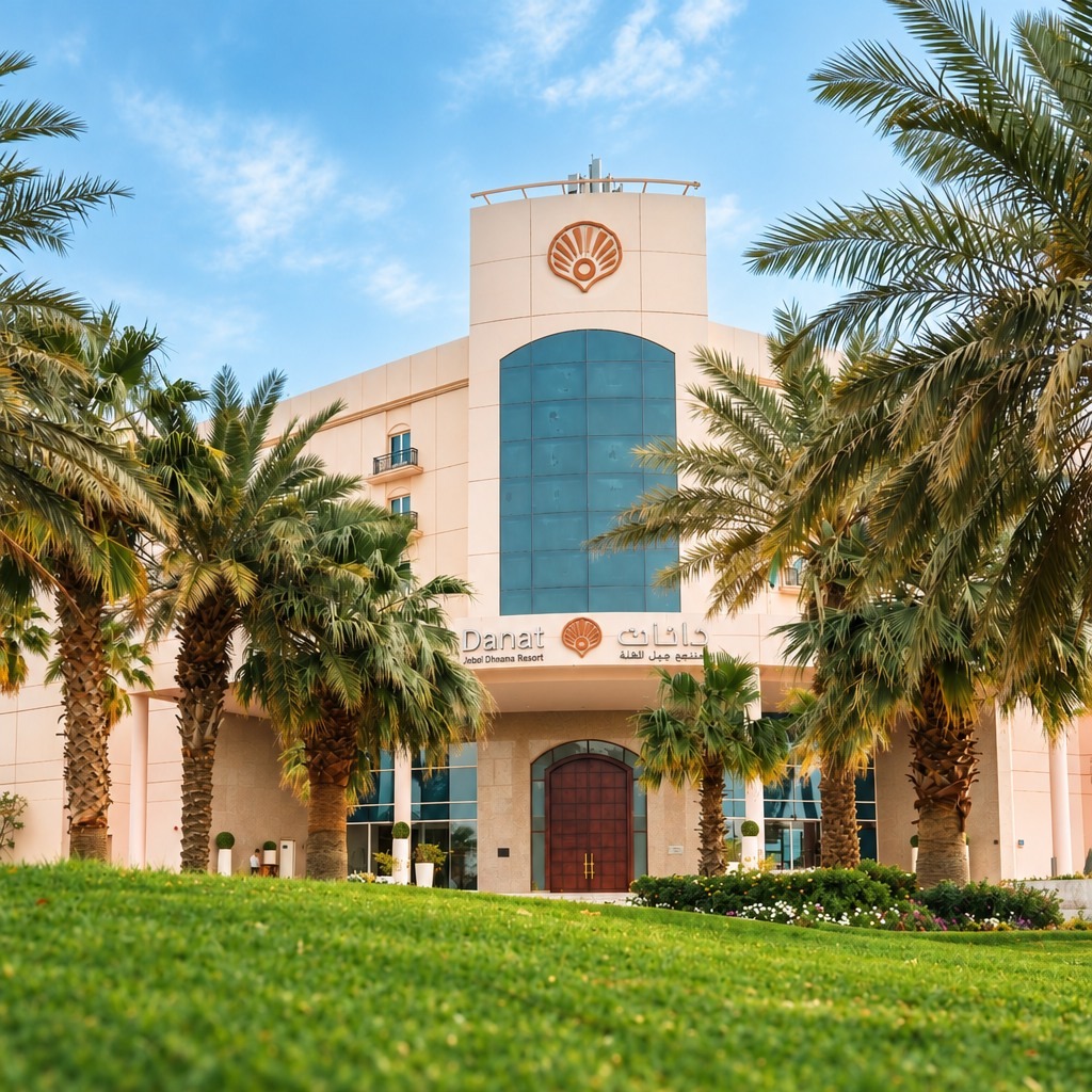 Danat Jebel Dhanna Resort