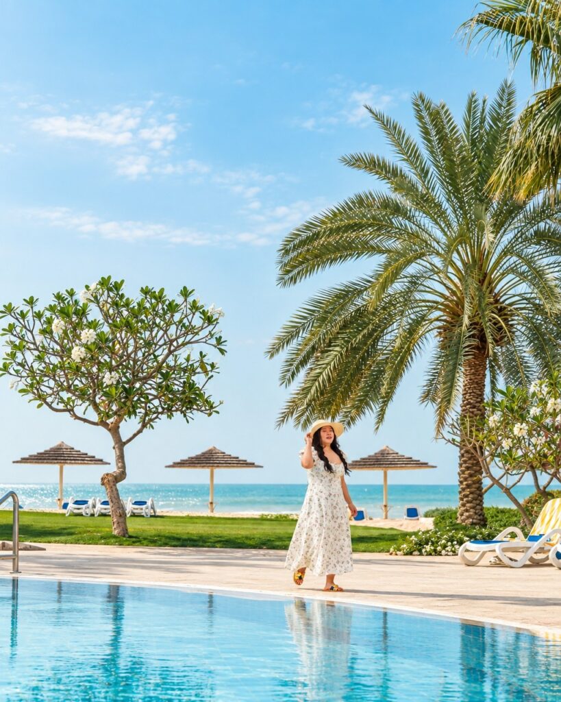 Danat Jebel Dhanna Resort