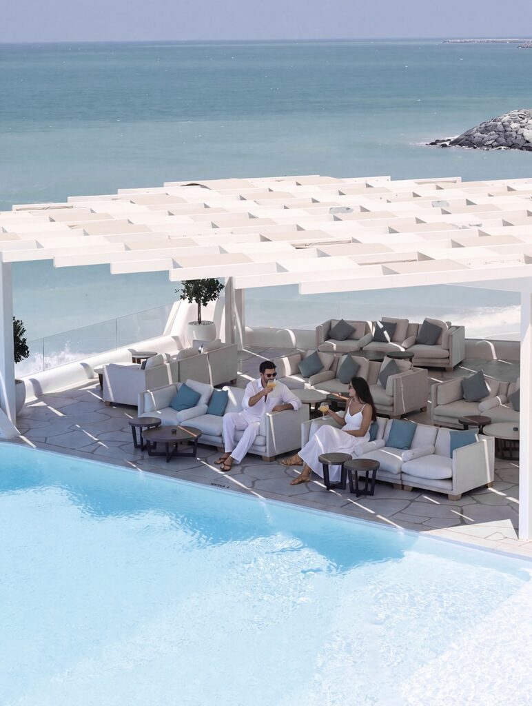 Anantara Retreat Santorini Abu Dhabi 2