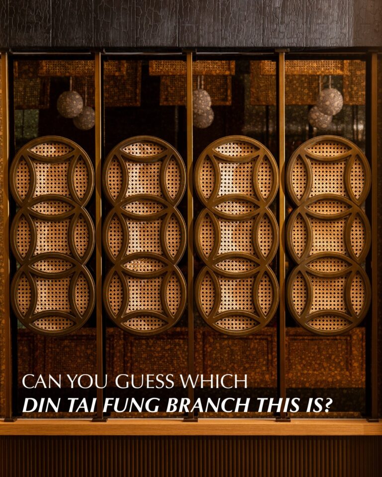 Din Tai Fung Invites Diners to Test Their Local Knowledge Across UAE Branches