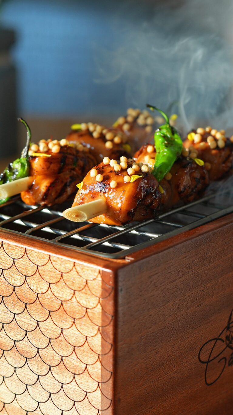 Catch at St. Regis Celebrates the Art of Fire in Fine Dining