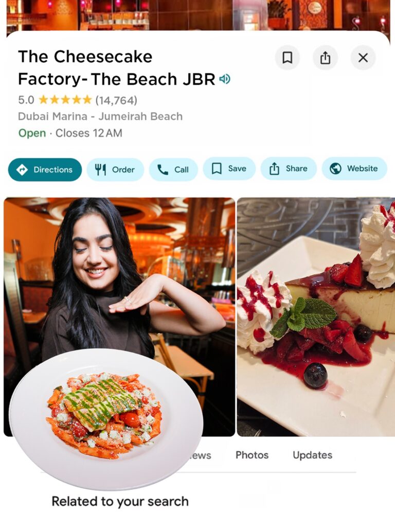 The Cheesecake Factory