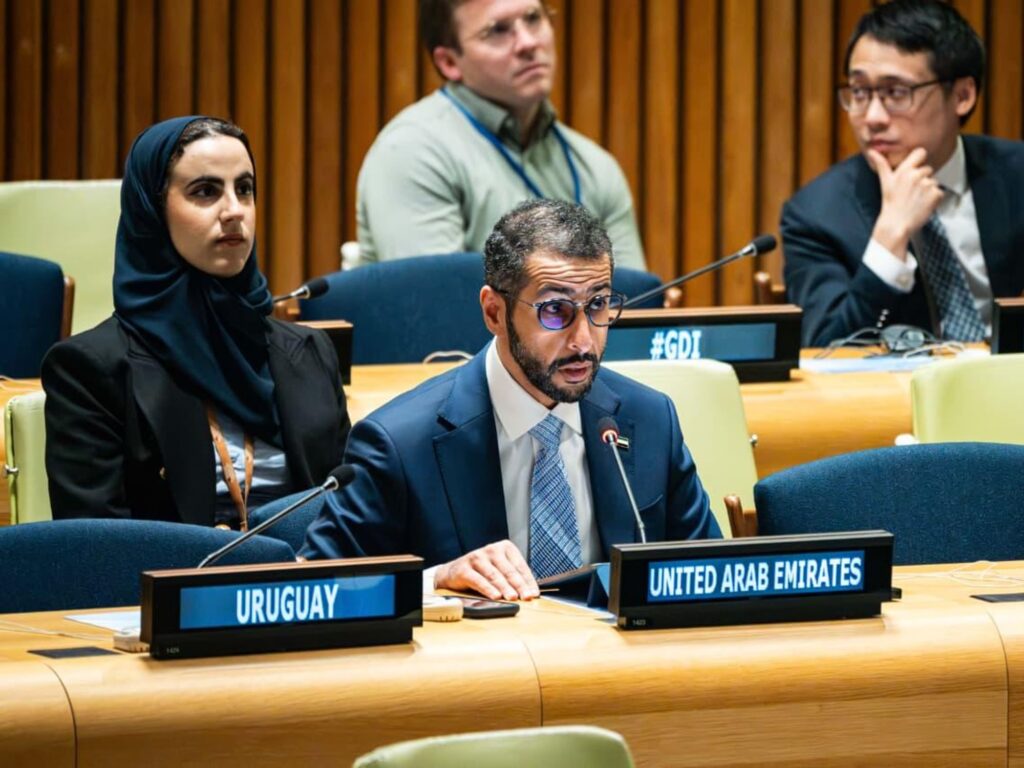 UAE Champions Water Security Through AI and Investment at UN General Assembly