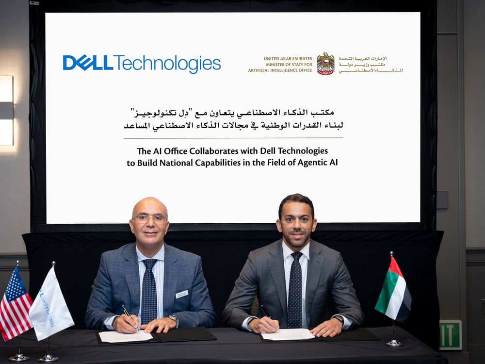 Artificial Intelligence Office collaborates with Dell Technologies to build national capabilities in Agentic AI