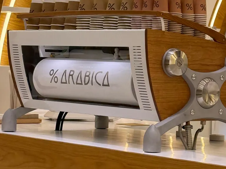 % Arabica