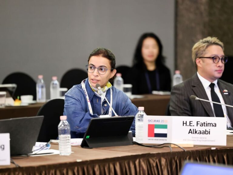 Emirates Drug Establishment outlines regulatory cooperation at GCORAS 2026 in Seoul
