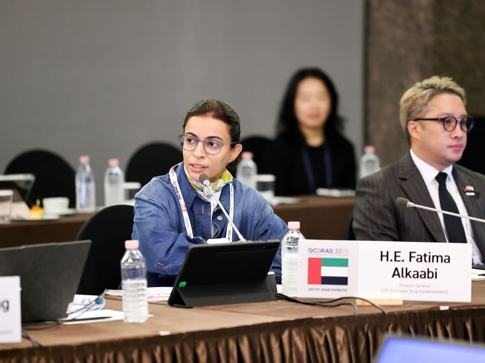 Emirates Drug Establishment outlines regulatory cooperation at GCORAS 2026 in Seoul
